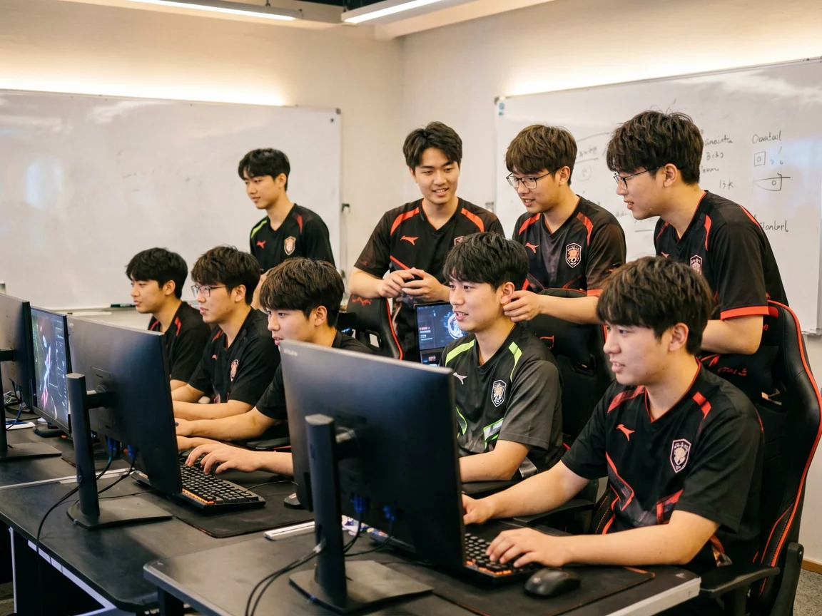 TeamWE官宣新赛季完整阵容全力备战后续各项电竞赛事